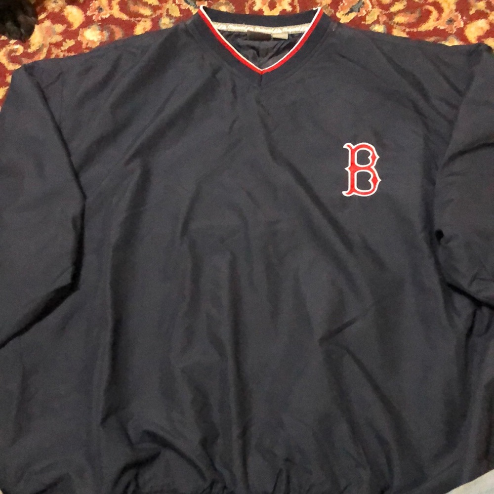 Boston Red Sox pull over